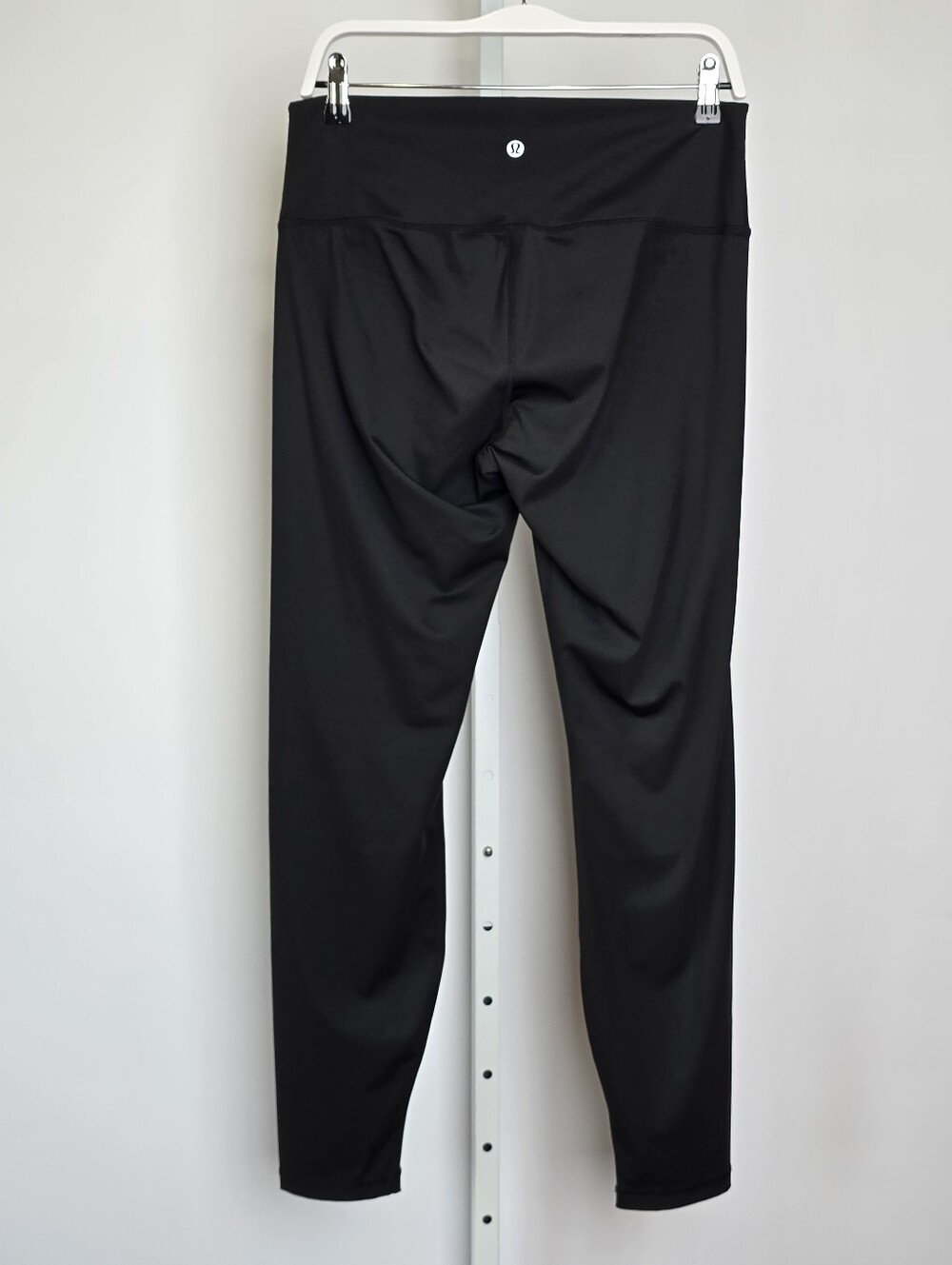 lululemon Black High Rise Full Length Performance Leggings Women's Size 12 - Picture 4 of 6
